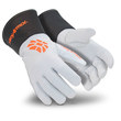 Imágen de HexArmor Chrome SLT 4062 Blanco 8 Cuero de Piel de cabra Cuero/Aramida Piel de cabra Corte y Cosido Guantes resistentes a cortes (Imagen principal del producto)