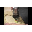 57906- Dynafine Raised Panel Detail Sander