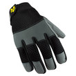 Imágen de Valeo V130 Negro/Gris Grande Poliéster/cuero sintético Poliéster/cuero sintético Guantes de mecánico (Imagen principal del producto)