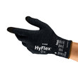 Imágen de Ansell HyFlex 11-542 Negro 9 Guantes resistentes a cortes (Imagen principal del producto)