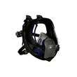Imágen de 3M Ultimate FX FF-400 FF-401 Negro/Azul Pequeño Silicón Respirador de máscara de careta completa (Imagen principal del producto)