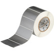 Imágen de Brady Plateado Poliéster Transferencia térmica THT-55-8591-1-SL Rollo de etiquetas para impresora de transferencia térmica troquelado (Imagen principal del producto)
