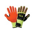 Imágen de Global Glove Vise Gripster CIA995MFV Amarillo/Naranja De Alta Visibilidad Grande Guantes resistentes a cortes (Imagen principal del producto)
