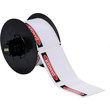 Imágen de Brady ToughWash Negro/Rojo sobre blanco Poliéster Transferencia térmica B30-25-855-OSHADA Rollo de etiquetas precortadas para impresora de transferencia térmica OSHA (Imagen principal del producto)