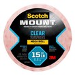 Imagen de 3M Scotch-Mount 410H-LONG-DC Cinta de espuma de doble cara Transparente 67747 (Imagen principal del producto)