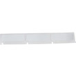 Imágen de Brady FreezerBondz Negro sobre blanco Poliéster Transferencia térmica M5-124-492 Etiquetas criogénicas ultrafinas (Imagen principal del producto)