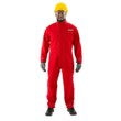 Imágen de Ansell AlphaTec 66-667 Rojo 5XG CPC poliéster Reutilizable Overoles resistentes a productos químicos (Imagen principal del producto)
