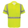 Imágen de Global Glove FrogWear GLO-209 Amarillo/verde 65 % poliéster, 35 % polipropileno Camisas de alta visibilidad (Imagen principal del producto)