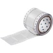 Imágen de Brady PermaSleeve Blanco Termocontraíble Transferencia térmica 3FR-1000-2-WT-2 Manga para impresora de transferencia térmica troquelada (Imagen principal del producto)