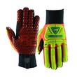 Imágen de West Chester R2 Safety RigAce 87010 Rojo/amarillo Grande Cuero sintético/silicón Sintético Cuero sintético/silicón Guantes de trabajo (Imagen principal del producto)
