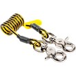 Imágen de DBI-SALA Fall Protection for Tools Trigger2Trigger 1500067 Amarillo y negro Vinilo Amarre de herramienta (Imagen principal del producto)