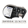 Imágen de Brady FreezerBondz Negro sobre blanco Aplicación a bajas temperaturas, Almacenamiento criogénico Poliéster Transferencia térmica M4C-500-492 Etiquetas criogénicas ultrafinas (Imagen principal del producto)