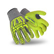 Imágen de HexArmor Rig Lizard Thin Lizzie 2090X Gris/Amarillo 9 Vidrio/HPPE Recubrimiento sin costuras Guantes resistentes a cortes (Imagen principal del producto)