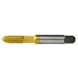 Imágen de Greenfield Threading FTGP-TN #6-32 UNC H3 TiN 2 pulg. TiN Macho para máquina de tapón 287004 (Imagen principal del producto)