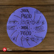 Imágen de 3M Hookit Disco de velcro 01710 (Imagen principal del producto)