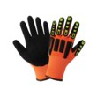 Imágen de Global Glove Vise Gripster C.I.A. Naranja de alta visibilidad 2XG Nailon Guantes de trabajo (Imagen principal del producto)