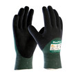Imágen de PIP ATG MaxiFlex Cortar 34-8753 Verde/Negro Extrapequeño Hilo/fibras Guantes resistentes a cortes y perforaciones (Imagen principal del producto)