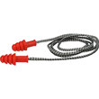 Imágen de PIP Rojo Universal Elastómero termoplástico (TPE) Reutilizable Bridas Tapones para los oídos (Imagen principal del producto)