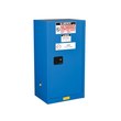 Imágen de Justrite Sure-Grip EX Compac 15 gal Azul real Acero Gabinete de almacenamiento de material peligroso (Imagen principal del producto)