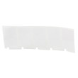 Imágen de Brady ToughBond Negro sobre blanco Poliéster Transferencia térmica M4-47-422 Etiquetas adhesivas multiuso agresivas (Imagen principal del producto)