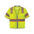 Imágen de Global Glove FrogWear GLO-315LED Amarillo/verde reflectante Grande Poliéster Malla Chaleco de alta visibilidad (Imagen principal del producto)