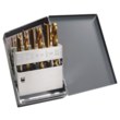 Imágen de Greenfield Threading HTGP Acero de alta velocidad Juego de machos de mano de taladro y tapón Jobber 330084 (Imagen principal del producto)