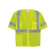 Imágen de Global Glove FrogWear GLO-011 Lima de alta visibilidad Grande Poliéster Malla Chaleco de alta visibilidad (Imagen principal del producto)