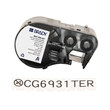 Imágen de Brady Negro sobre blanco Autoclavable, Ópticamente transparente, Almacenamiento criogénico Poliéster Transferencia térmica M4C-500-461 Etiquetas criogénicas autolaminadas (Imagen principal del producto)