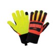 Imágen de Global Glove Vise Gripster SG9954 Naranja de alta visibilidad Grande Algodón Guantes de trabajo (Imagen principal del producto)