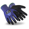 Imágen de HexArmor Helix 2076 Azul/Negro 10 HPPE/acero Recubrimiento sin costuras Guantes resistentes a cortes (Imagen principal del producto)