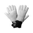 Imágen de Global Glove 2800GDC Blanco Grande Cuero Dividir Piel de cabra Guantes para condiciones frías (Imagen principal del producto)