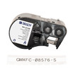 Imágen de Brady Negro sobre blanco Autoclavable, Almacenamiento criogénico, Sin halógenos Nailon Transferencia térmica M4C-375-499 Etiquetas adhesivas multiuso agresivas (Imagen principal del producto)