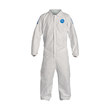 Imágen de Dupont Tyvek 400 D Azul/Blanco Grande Tyvek (frente); ProShield (atrás) Overoles resistentes a productos químicos (Imagen principal del producto)