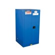 Imágen de Justrite Sure-Grip EX 60 gal Azul real Acero Gabinete de almacenamiento de material peligroso (Imagen principal del producto)