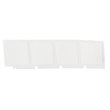 Imágen de Brady CleanLift Negro sobre blanco Vinilo Transferencia térmica M4-48-498 Etiquetas multiuso reposicionables (Imagen principal del producto)
