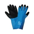 Imágen de Global Glove FrogWear 2360 Azul/Negro Grande PVC/Nitrilo Guantes resistentes a productos químicos (Imagen principal del producto)