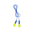 Picture of 3M E-A-R Push-Ins 318-1001 Yellow Universal Thermoplastic Elastomer Foam Corded Round Ear Plugs (Imagen principal del producto)