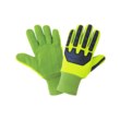 Imágen de Global Glove Cotton Corded with Impact Protection Verde Talla única Algodón/Poliéster Guantes de trabajo (Imagen principal del producto)