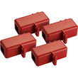 Imágen de Brady BatteryBlock Rojo Plástico ABS Dispositivo de bloqueo de cable (Imagen principal del producto)