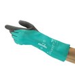 Imágen de Ansell AlphaTec INTERCEPT™ 58-735 Verde/Negro 7 Nitrilo Apoyado Guantes resistentes a productos químicos (Imagen principal del producto)