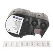 Imágen de Brady StainerBondz Negro sobre blanco Poliéster Transferencia térmica M5-195-481 Etiquetas para portaobjetos de microscopio (Imagen principal del producto)