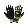 Imágen de Global Glove Vise Gripster C.I.A. Amarillo/negro Grande Aralene Guantes resistentes a cortes (Imagen principal del producto)