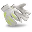 Imágen de HexArmor Chrome Series 4081 Blanco/amarillo 6 Cuero de Piel de cabra/SuperFabric Piel de cabra Corte y Cosido Guantes resistentes a cortes (Imagen principal del producto)