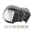 Imágen de Brady ToughBond Negro sobre transparente Poliéster Transferencia térmica M5-17-432-CL-BK Etiquetas adhesivas multiuso agresivas (Imagen principal del producto)
