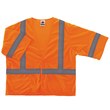Imágen de Ergodyne Glowear 8310HL Naranja de alta visibilidad Grande/XG Poliéster Malla Chaleco de alta visibilidad (Imagen principal del producto)