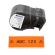 Imágen de Brady Negro sobre naranja Vinilo Transferencia térmica M5C-1500-595-OR-BK Etiquetas para todo tipo de clima (Imagen principal del producto)