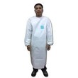 Imágen de Ansell Microchem Blanco Pequeño Vestido para examinación (Imagen principal del producto)