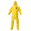 Imágen de Ansell KleenGuard A70 Amarillo 5XG Polietileno/polipropileno Desechable Overoles resistentes a productos químicos (Imagen principal del producto)