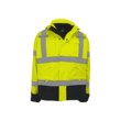 Imágen de Global Glove Amarillo/verde de alta visibilidad Mediano Poliéster Oxford 300D Parka de invierno de alta visibilidad (Imagen principal del producto)