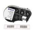 Imágen de Brady FreezerBondz Negro sobre blanco Poliéster Transferencia térmica M4-126-490 Etiquetas criogénicas (Imagen principal del producto)